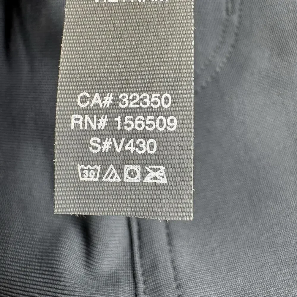 Vuori Men’s Meta Pant 30 Black Performance Stretch 5 Pocket Slim Fit Pants NEW